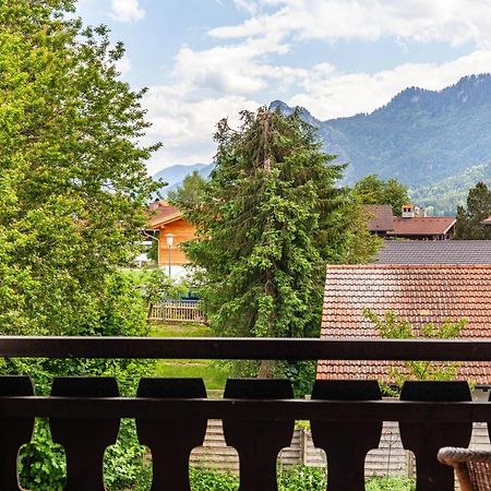 Ferienwohnung Bergblick Unterammergau Exteriör bild