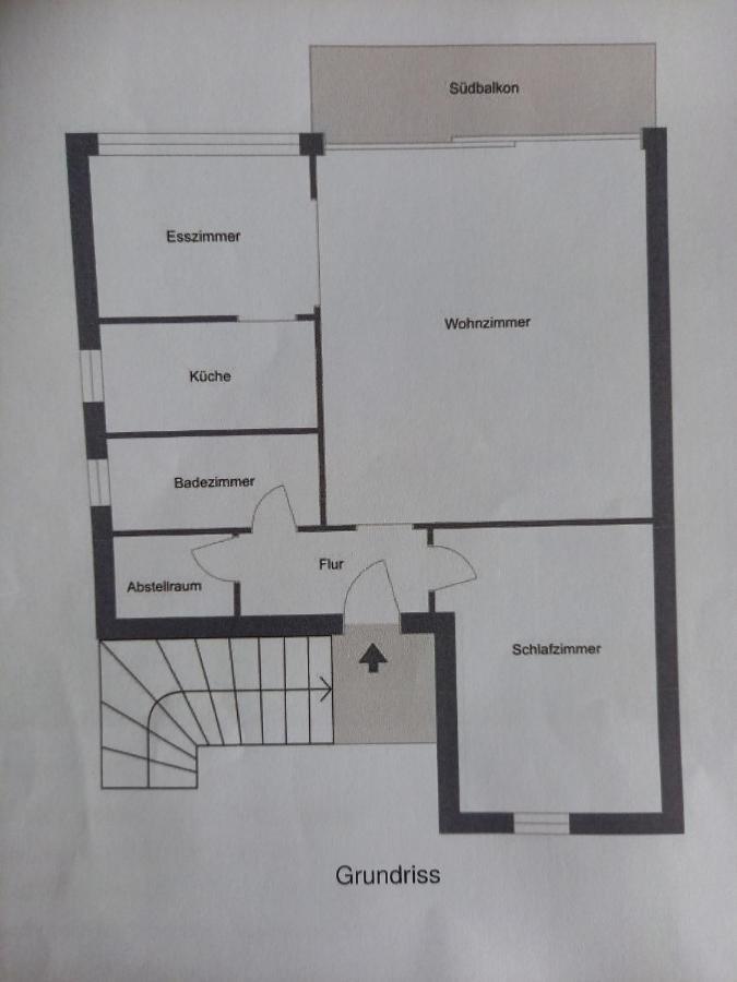 Ferienwohnung Bergblick Unterammergau Exteriör bild