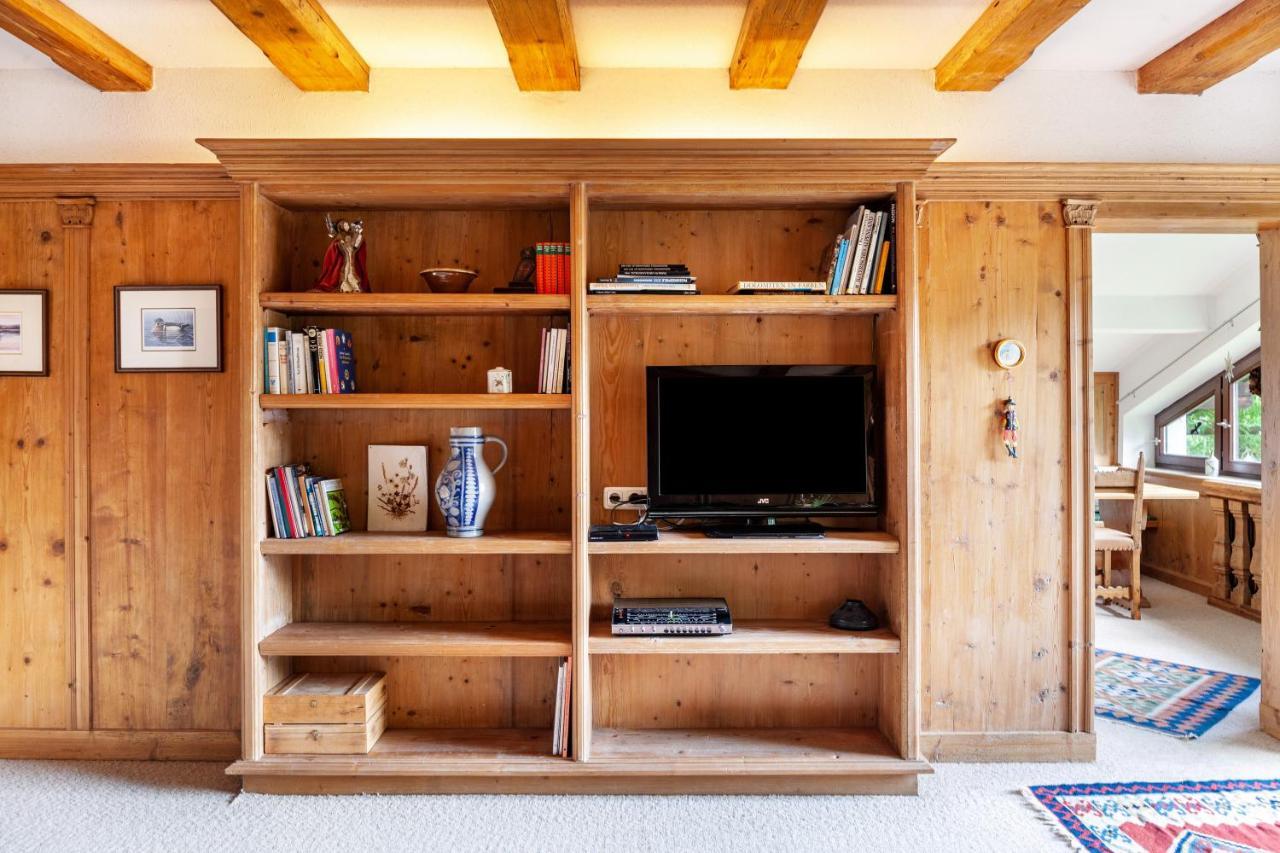 Ferienwohnung Bergblick Unterammergau Exteriör bild
