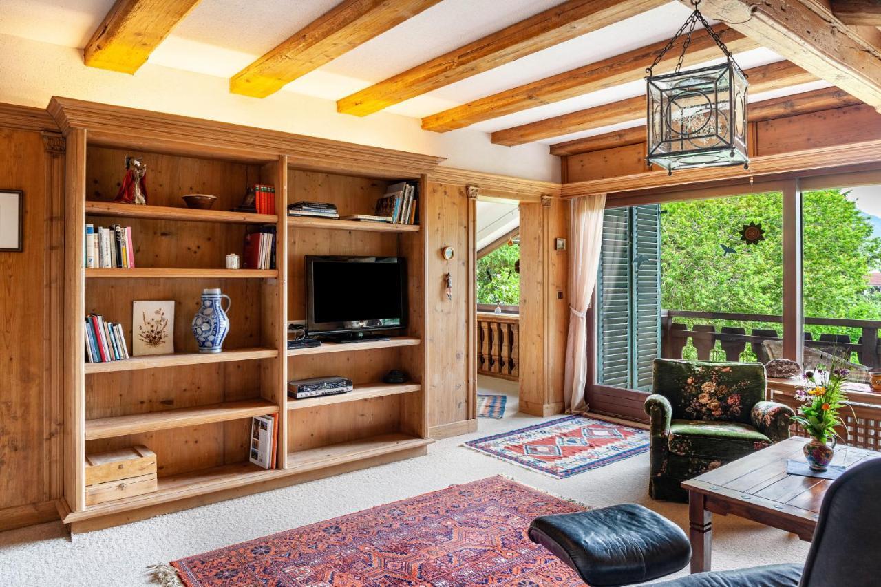 Ferienwohnung Bergblick Unterammergau Exteriör bild