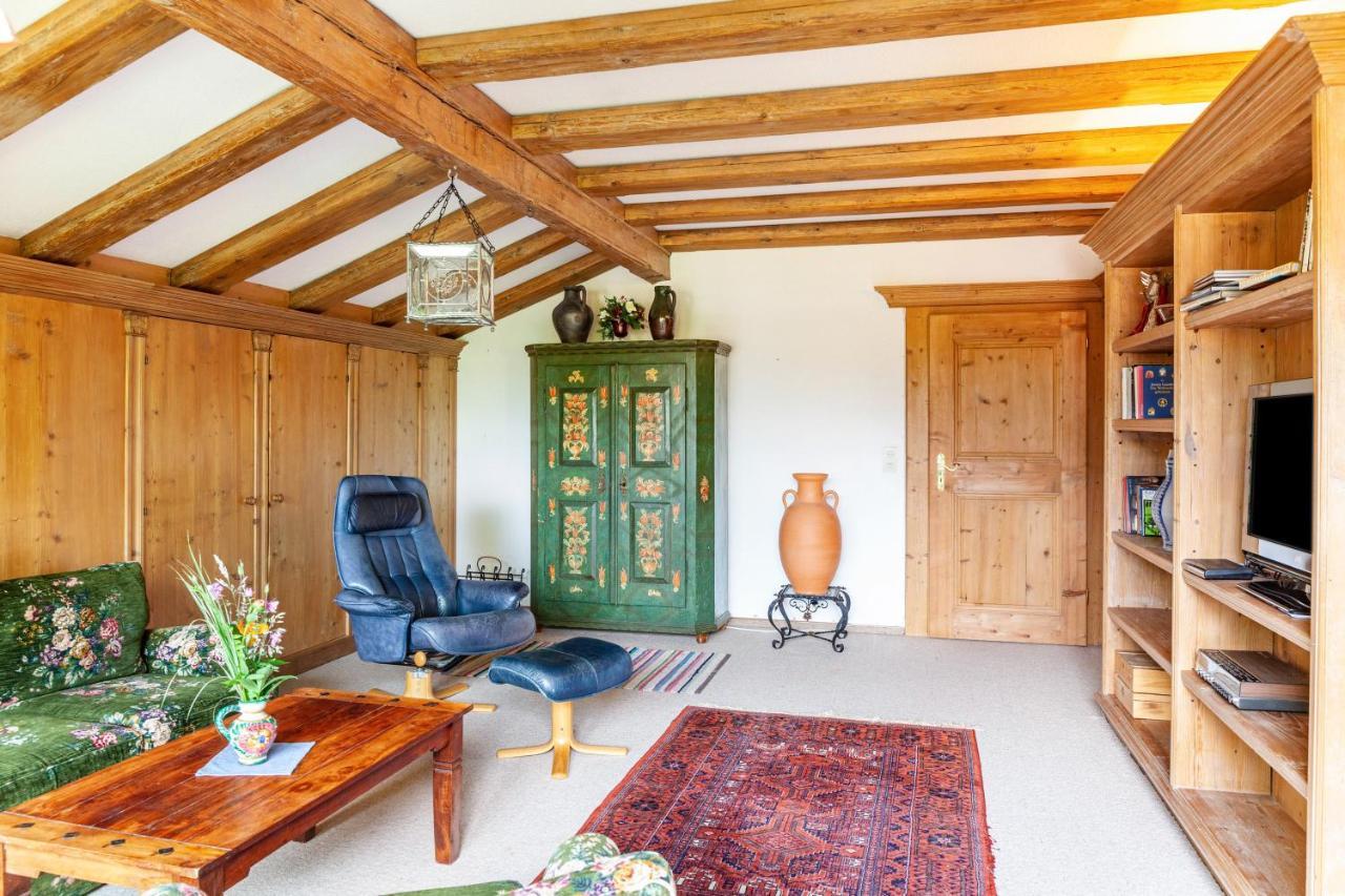 Ferienwohnung Bergblick Unterammergau Exteriör bild