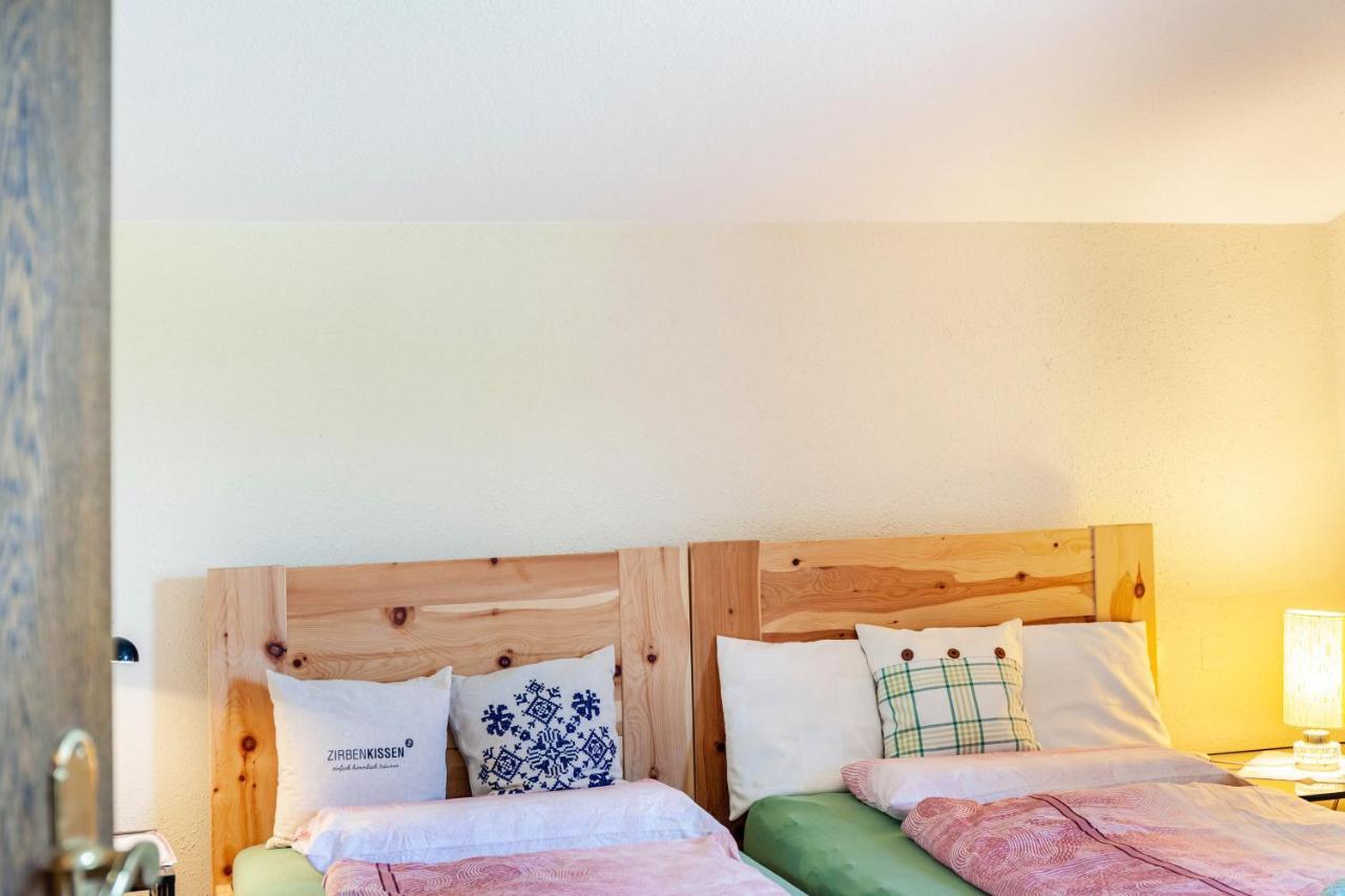 Ferienwohnung Bergblick Unterammergau Exteriör bild