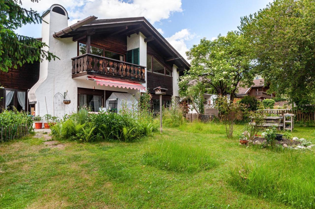 Ferienwohnung Bergblick Unterammergau Exteriör bild