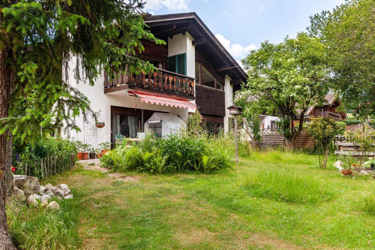 Ferienwohnung Bergblick Unterammergau Exteriör bild