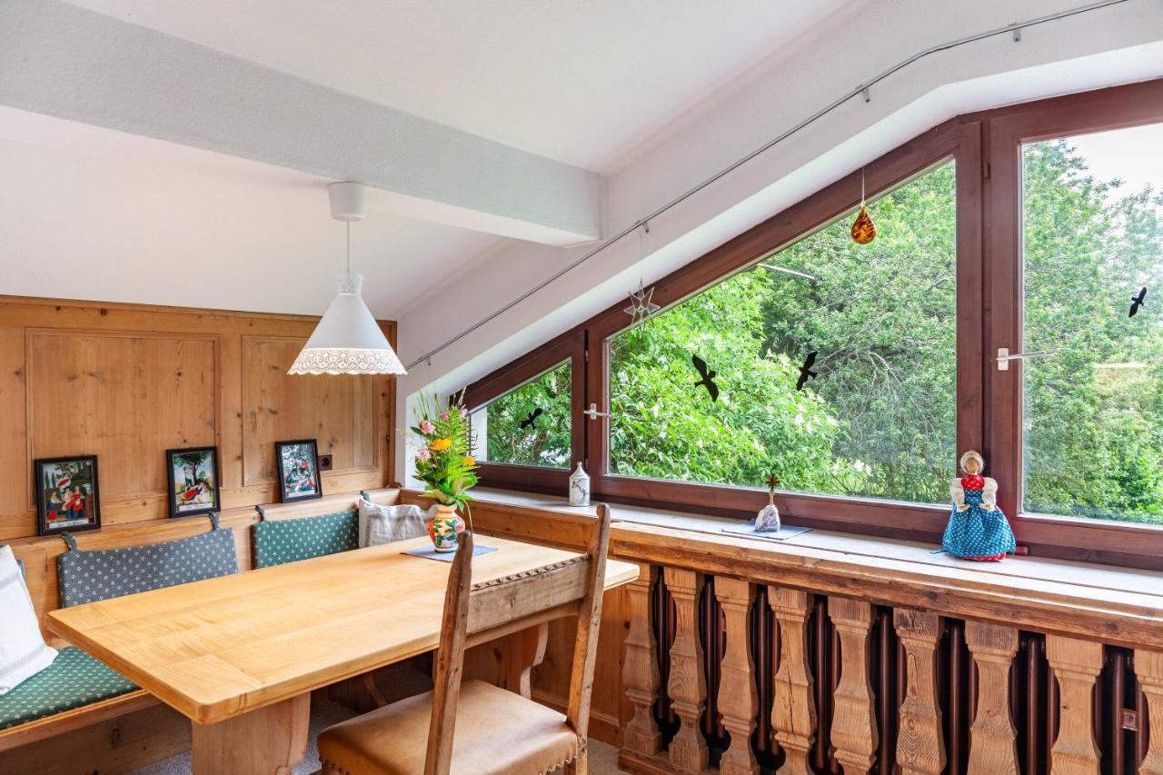 Ferienwohnung Bergblick Unterammergau Exteriör bild