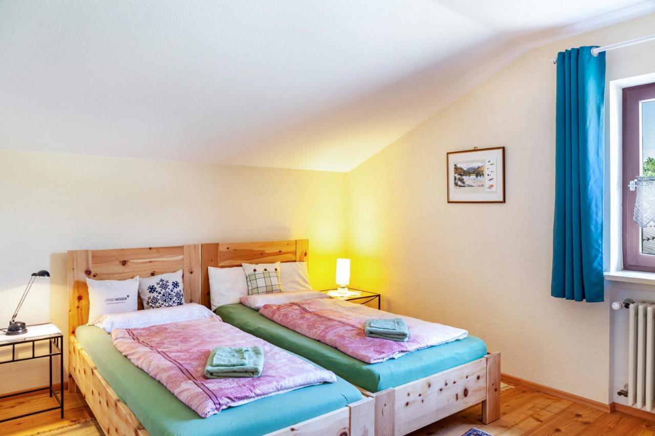 Ferienwohnung Bergblick Unterammergau Exteriör bild
