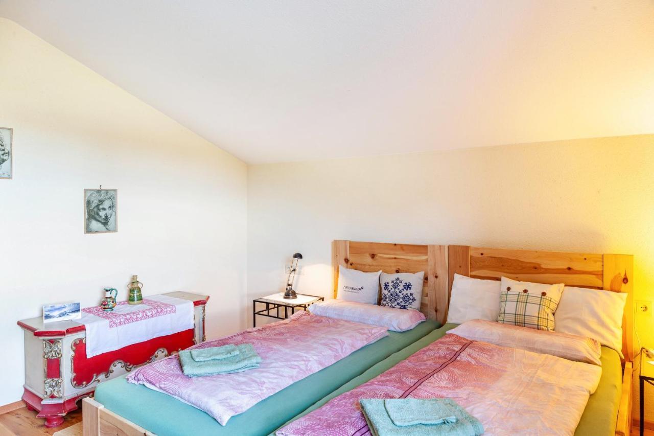 Ferienwohnung Bergblick Unterammergau Exteriör bild