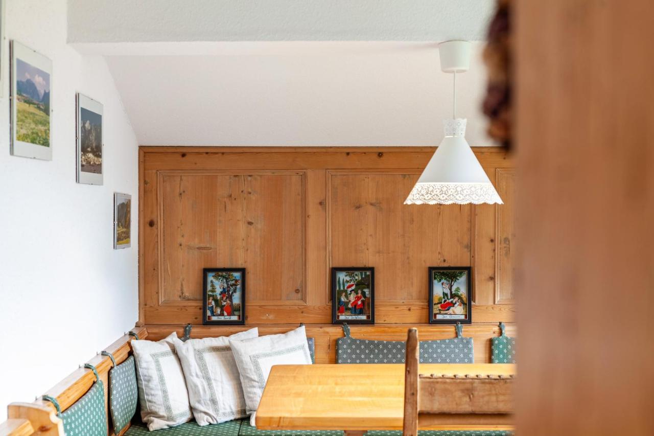 Ferienwohnung Bergblick Unterammergau Exteriör bild