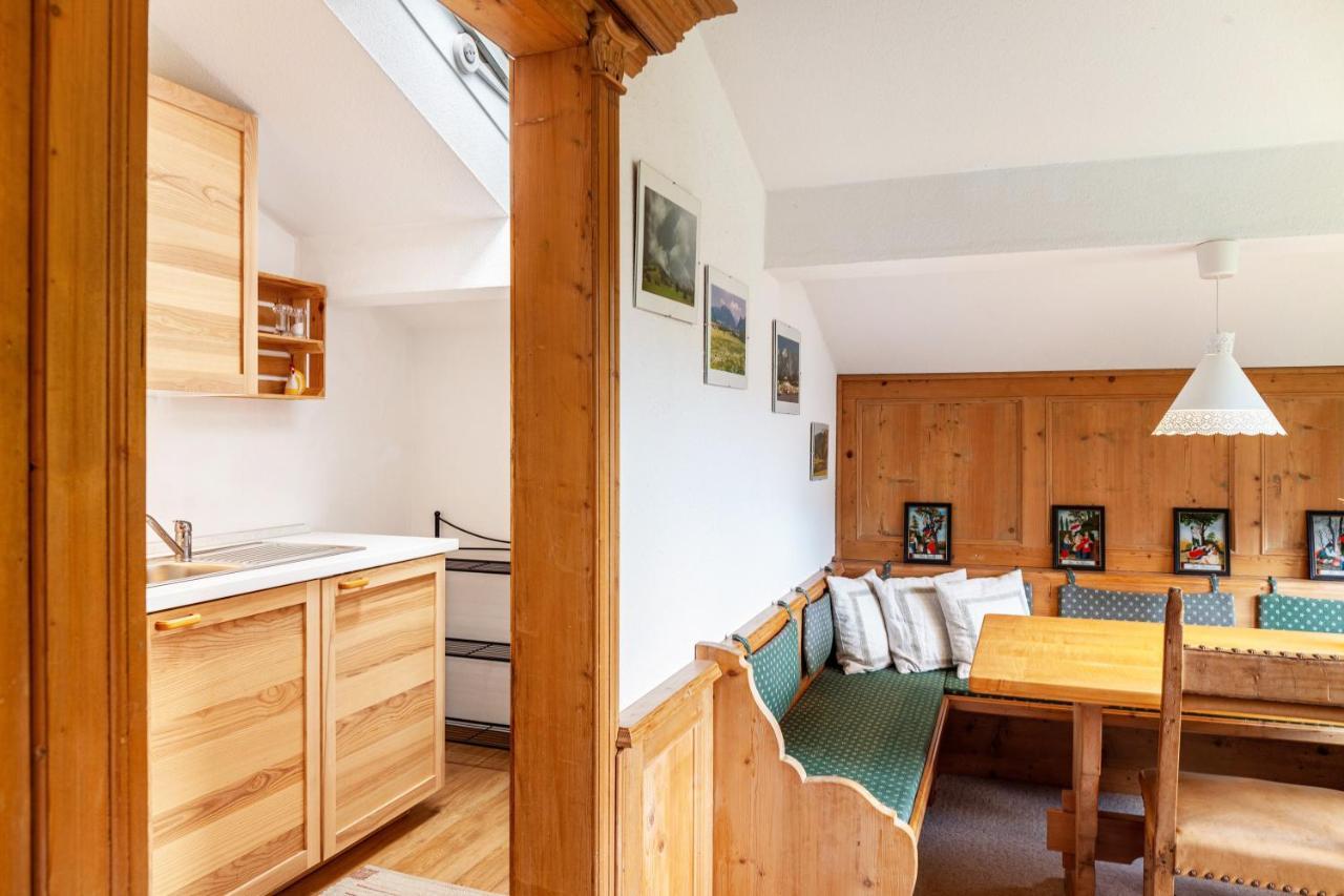 Ferienwohnung Bergblick Unterammergau Exteriör bild