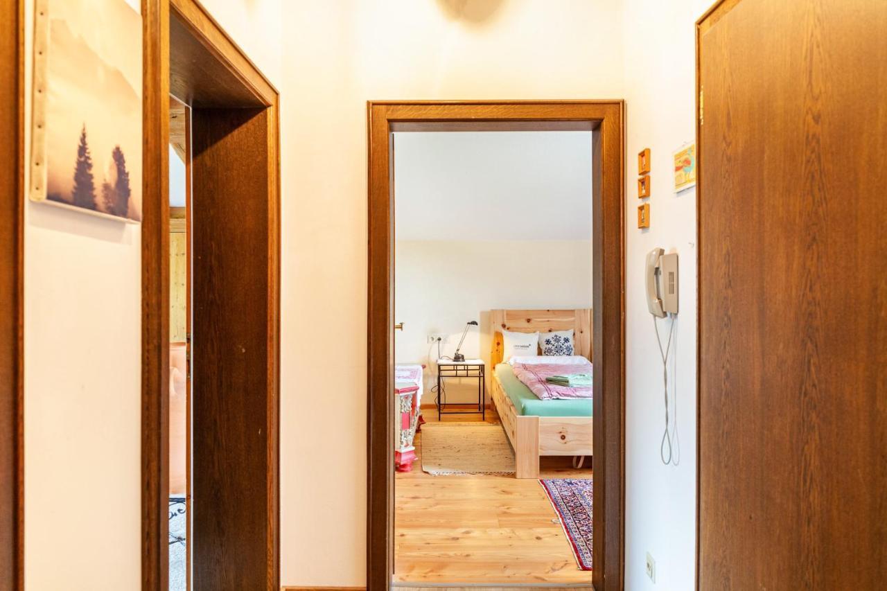 Ferienwohnung Bergblick Unterammergau Exteriör bild