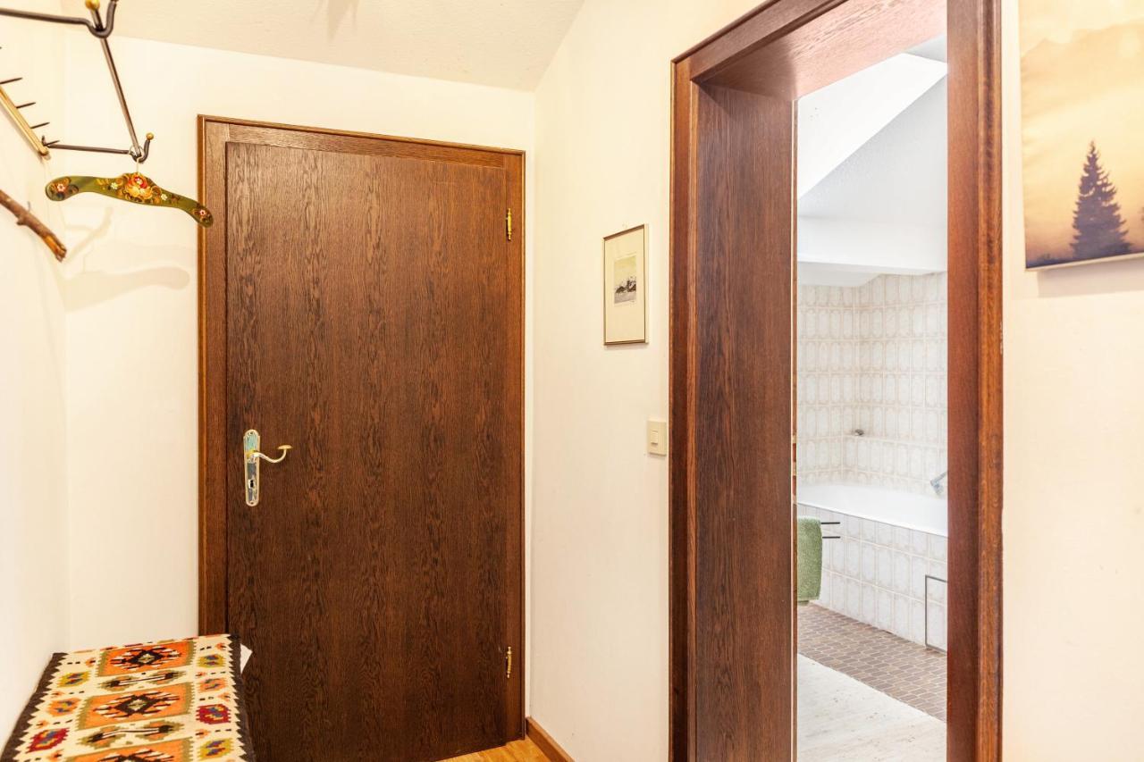 Ferienwohnung Bergblick Unterammergau Exteriör bild